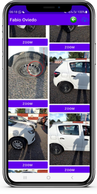 See the pictures and videos you took.